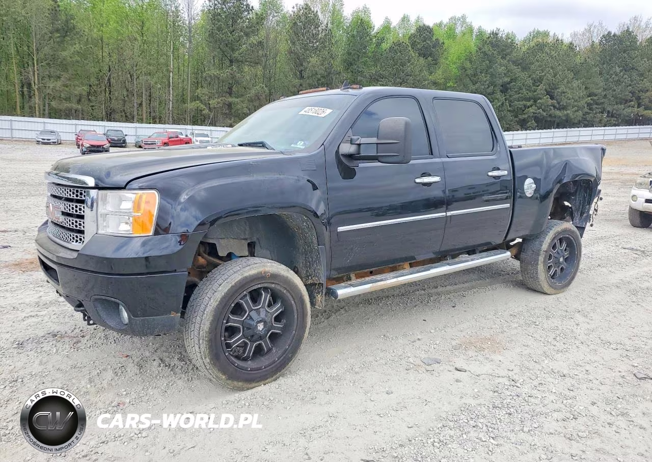 2013 GMC Sierra K2500 Denali