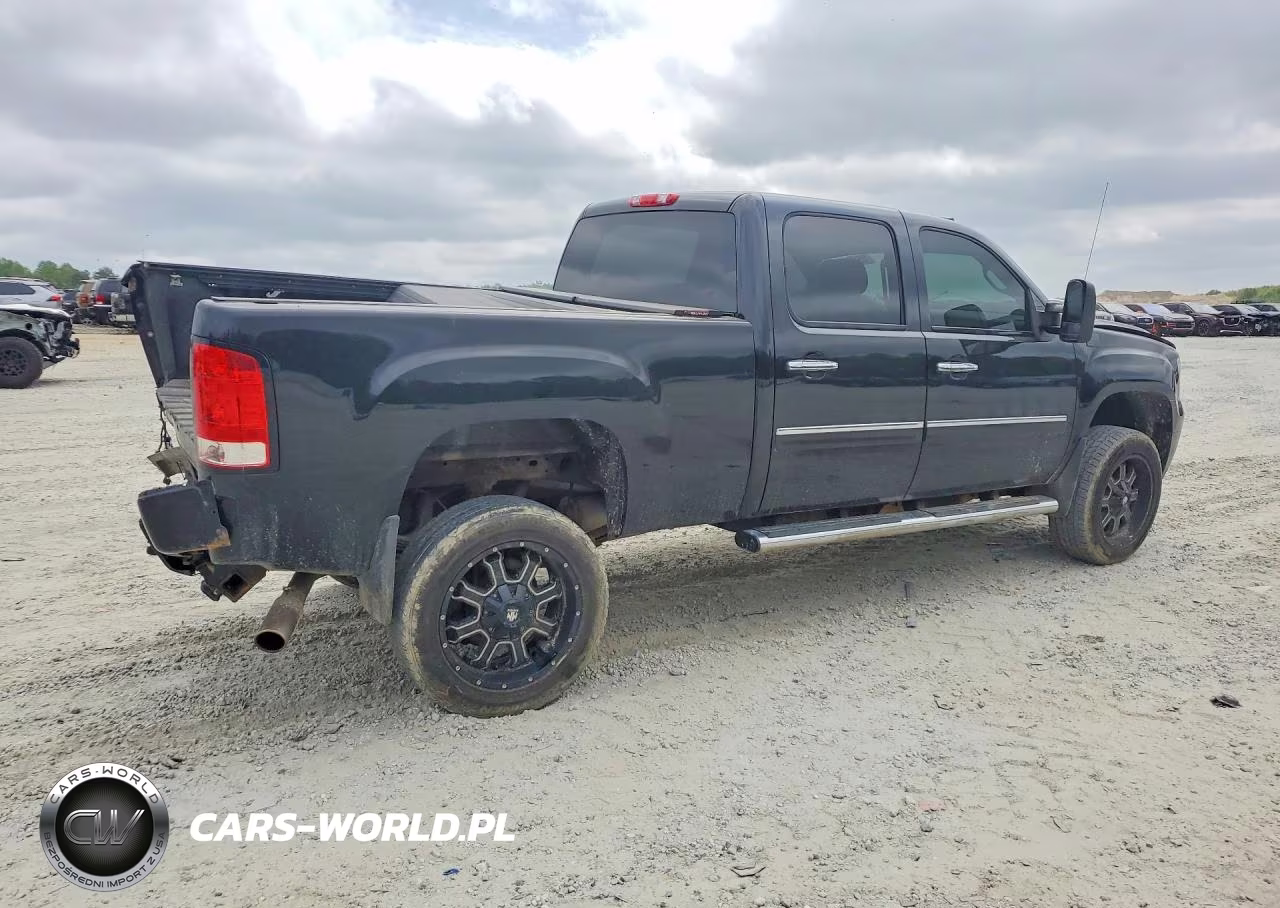 2013 GMC Sierra K2500 Denali VIN:1GT125EG8DF156520 - 3