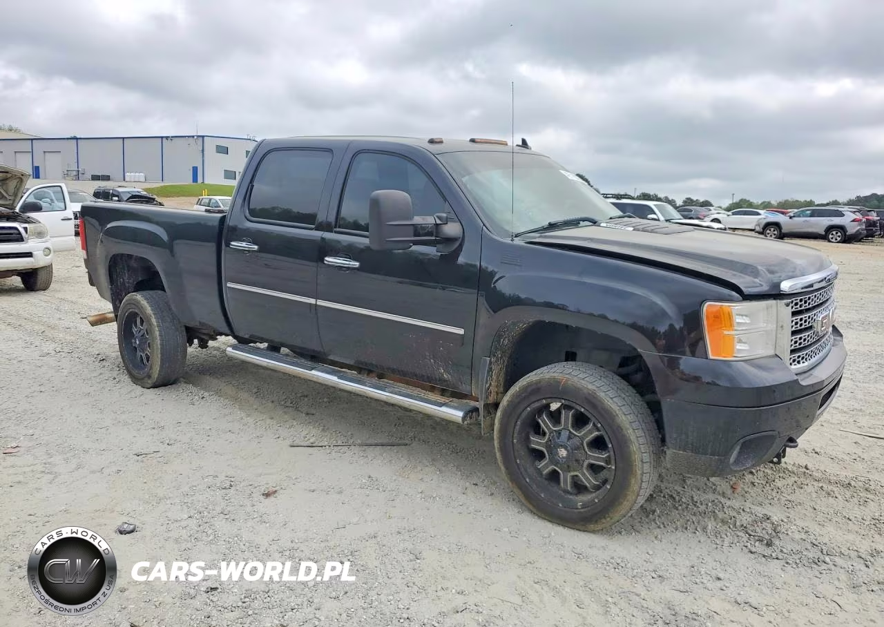 2013 GMC Sierra K2500 Denali VIN:1GT125EG8DF156520 - 4