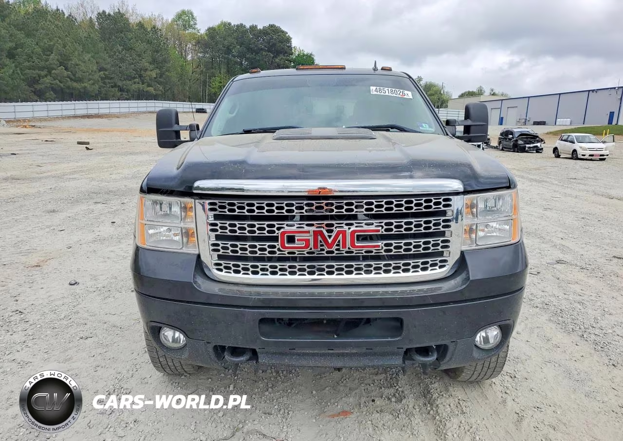 2013 GMC Sierra K2500 Denali VIN:1GT125EG8DF156520 - 5