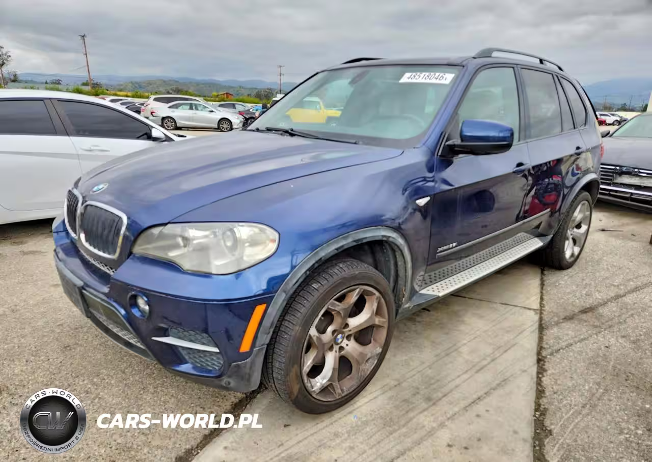 2012 BMW X5 xDrive35I
