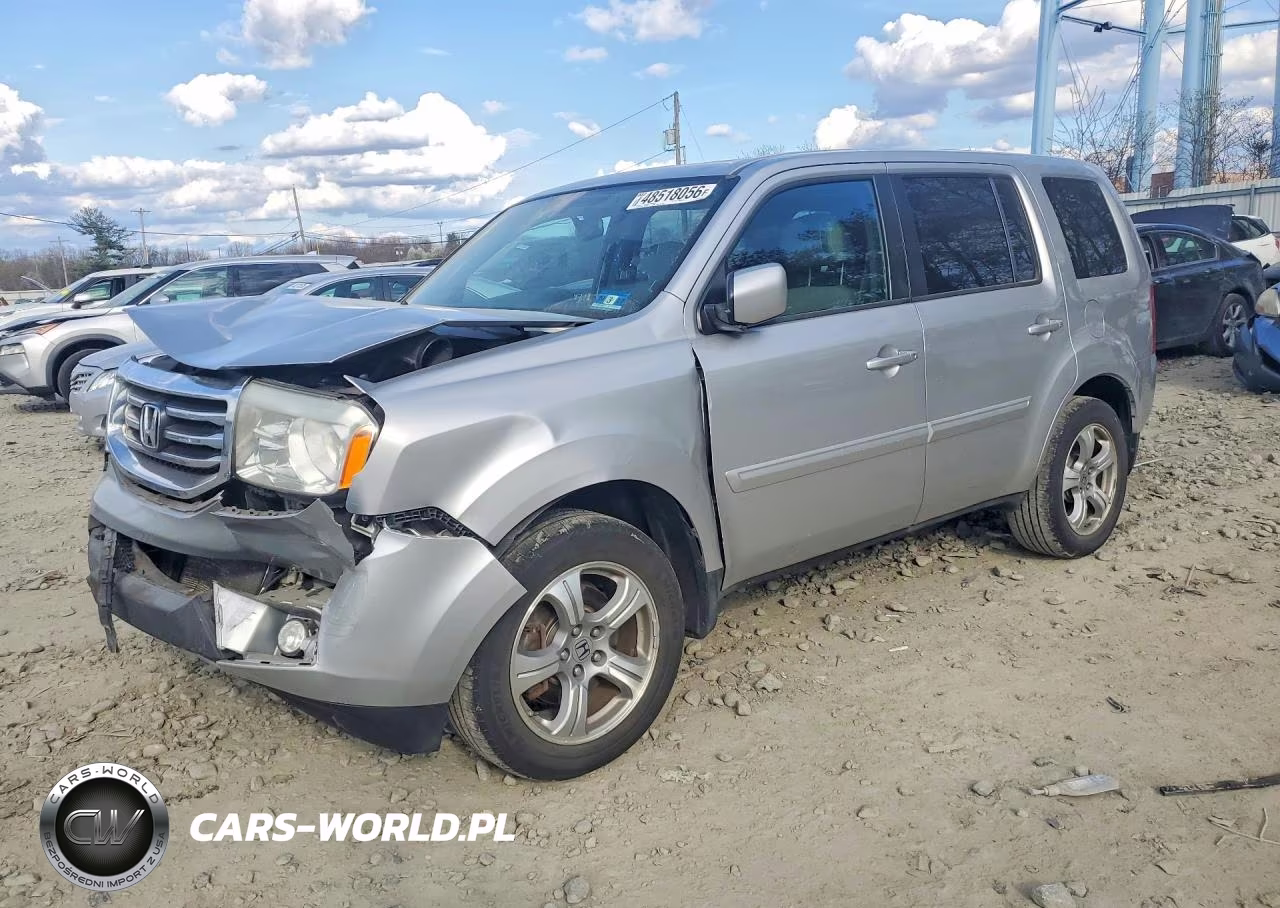 2014 Honda Pilot Exl