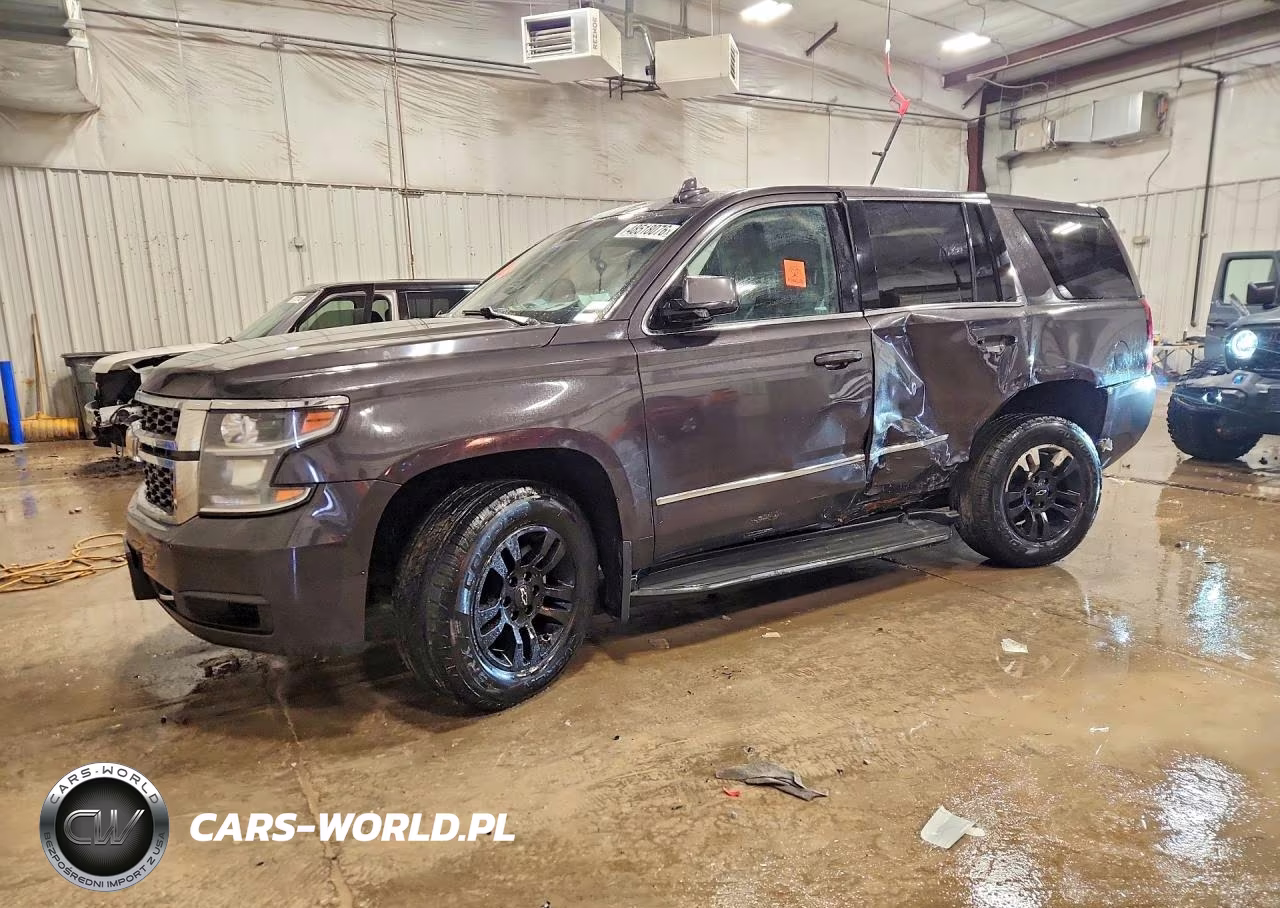 2017 Chevrolet Tahoe Special