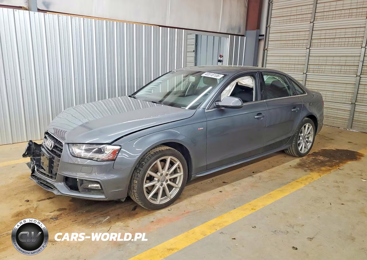 2015 Audi A4 Premium