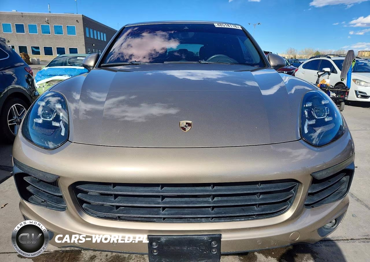 2016 Porsche Cayenne S VIN:WP1AB2A29GLA92775 - 5
