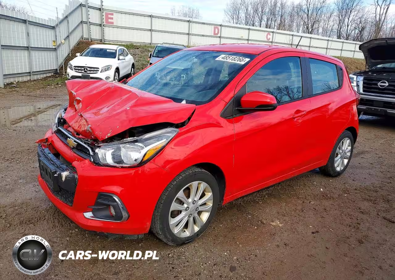 2016 Chevrolet Spark 1Lt