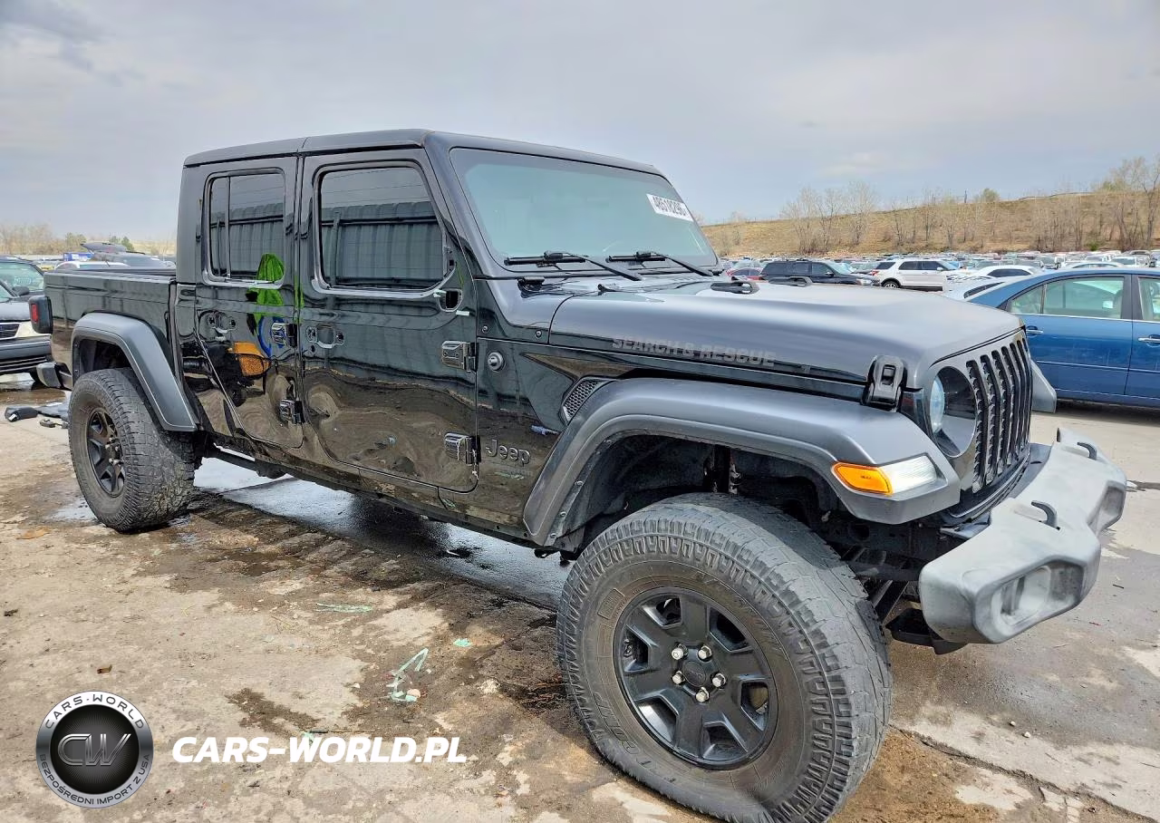 2020 Jeep Gladiator Sport VIN:1C6HJTAG7LL132101 - 4