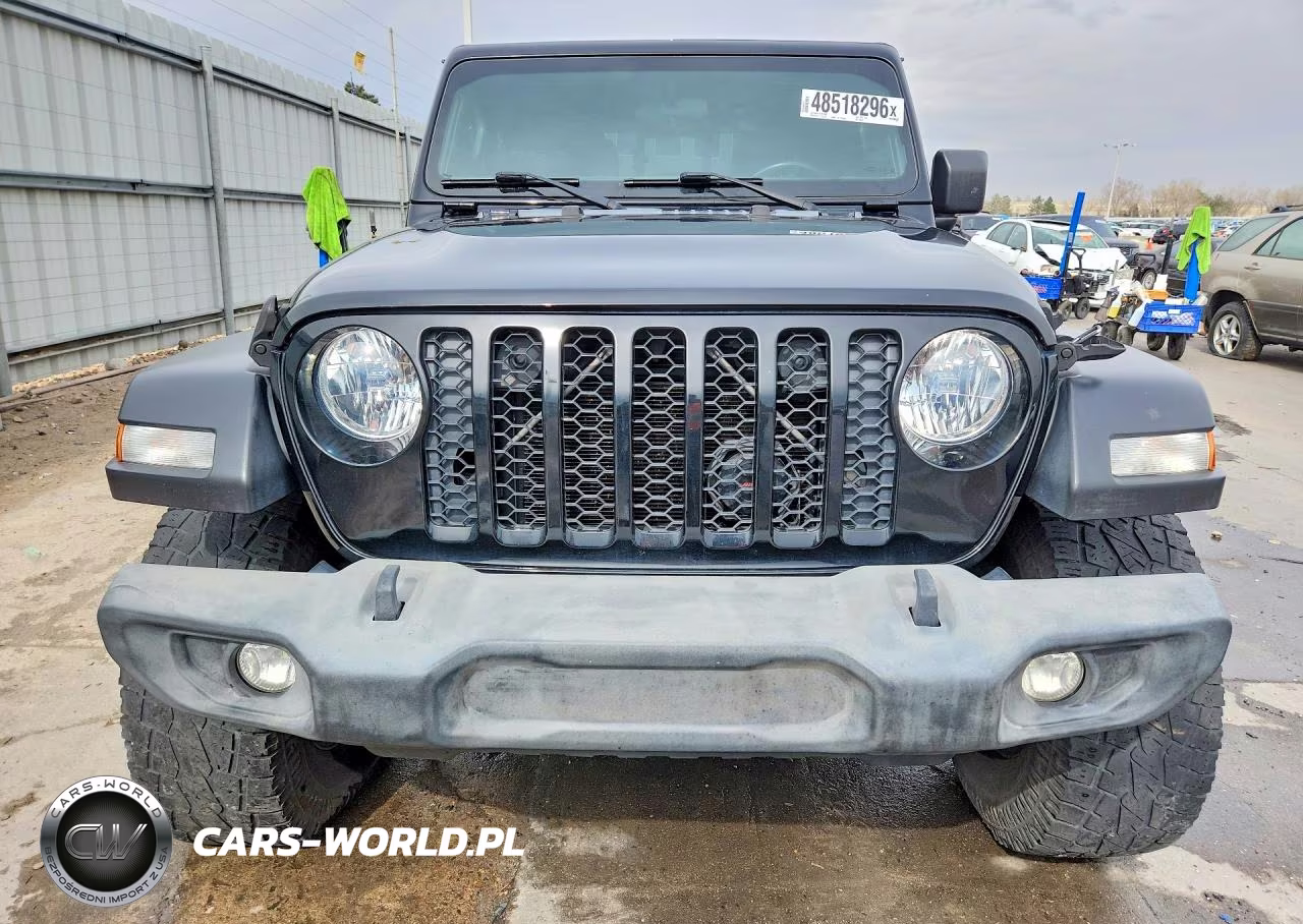 2020 Jeep Gladiator Sport VIN:1C6HJTAG7LL132101 - 5