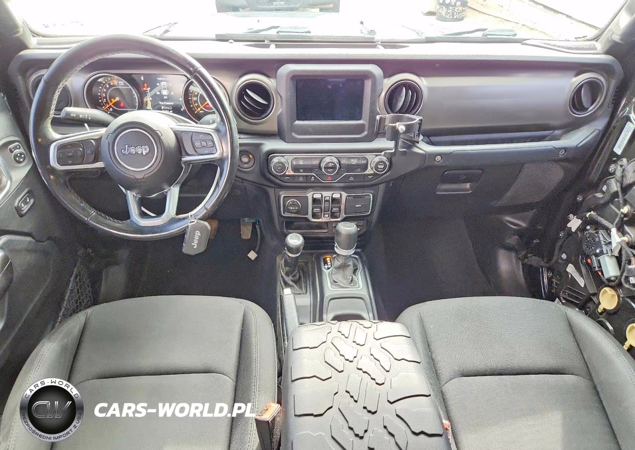 2020 Jeep Gladiator Sport VIN:1C6HJTAG7LL132101 - 8