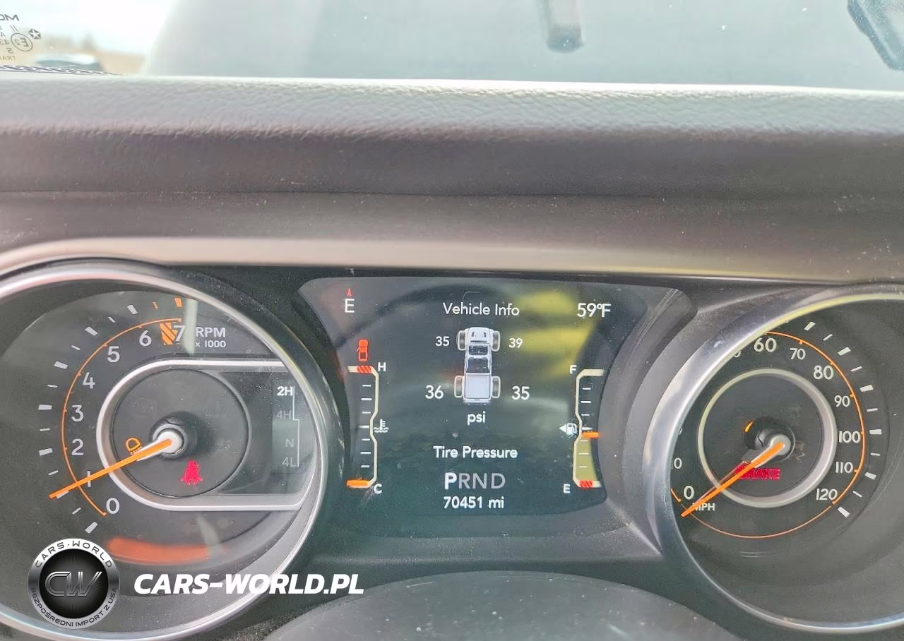 2020 Jeep Gladiator Sport VIN:1C6HJTAG7LL132101 - 9