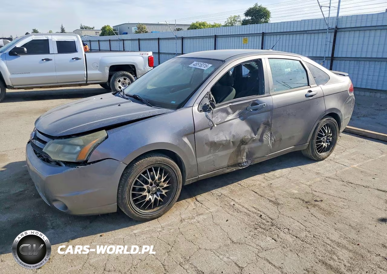 2010 Ford Focus Ses