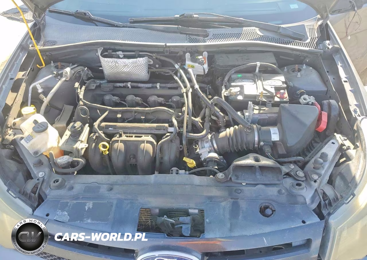 2010 Ford Focus Ses VIN:1FAHP3GN7AW279145 - 11