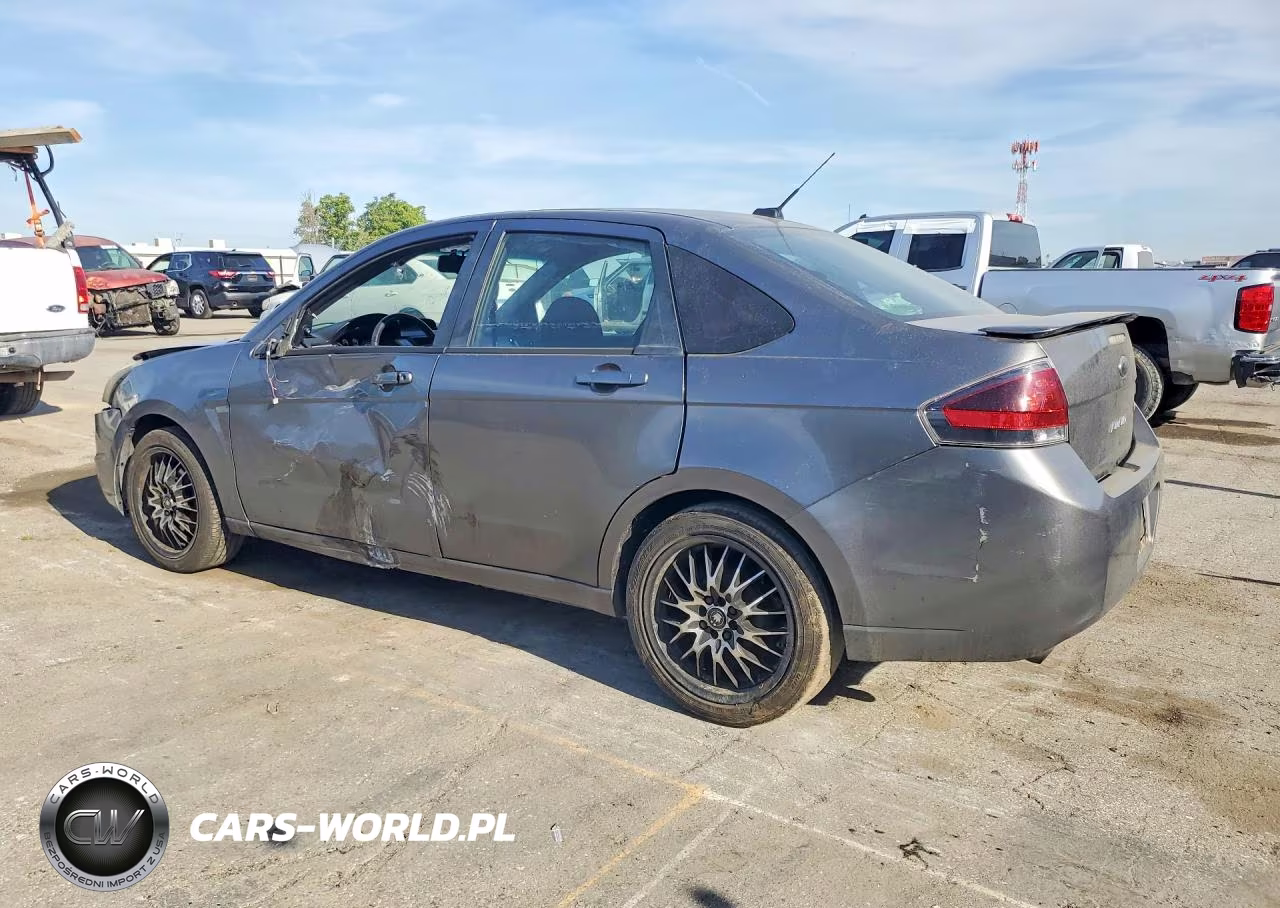 2010 Ford Focus Ses VIN:1FAHP3GN7AW279145 - 2