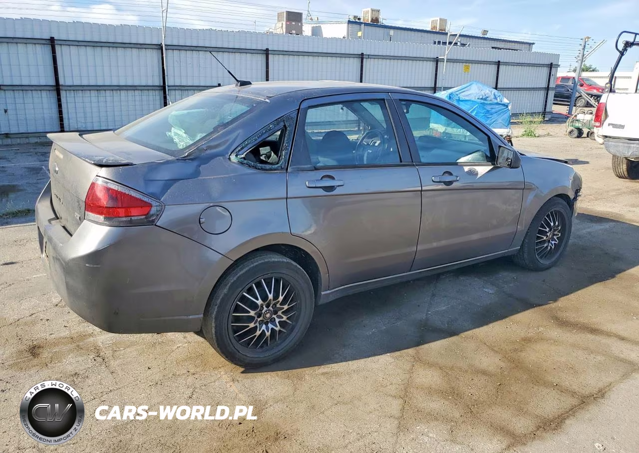 2010 Ford Focus Ses VIN:1FAHP3GN7AW279145 - 3