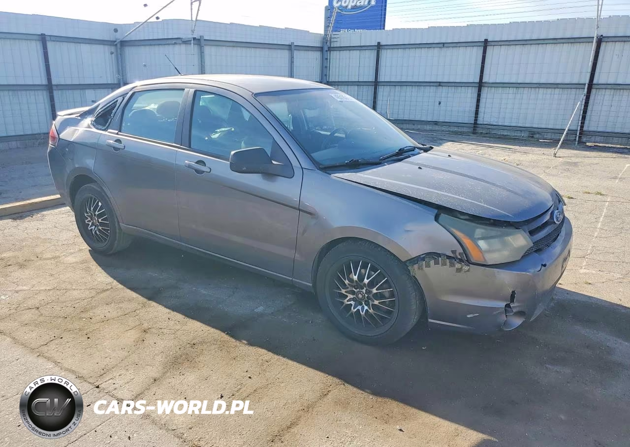 2010 Ford Focus Ses VIN:1FAHP3GN7AW279145 - 4