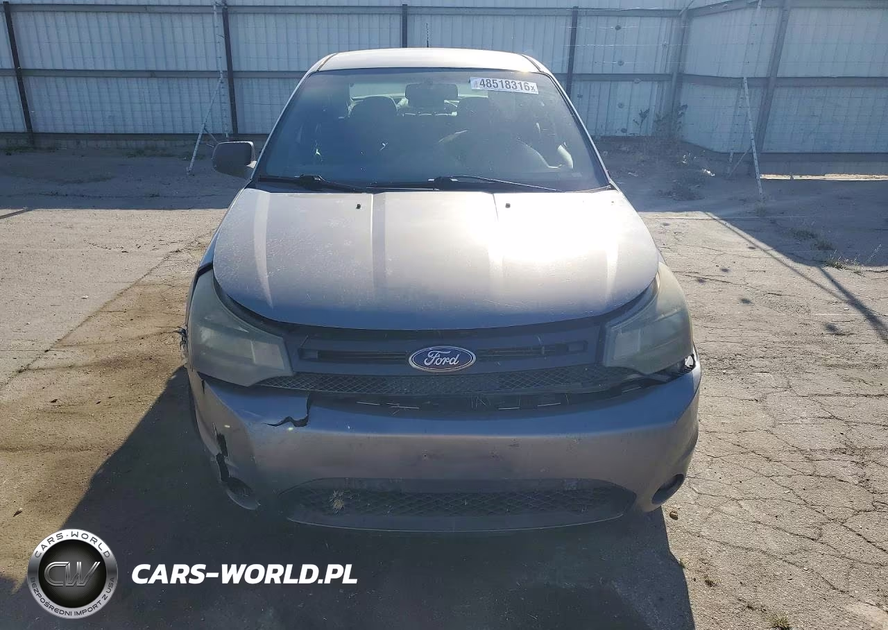 2010 Ford Focus Ses VIN:1FAHP3GN7AW279145 - 5
