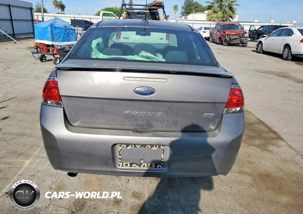2010 Ford Focus Ses VIN:1FAHP3GN7AW279145 - 6