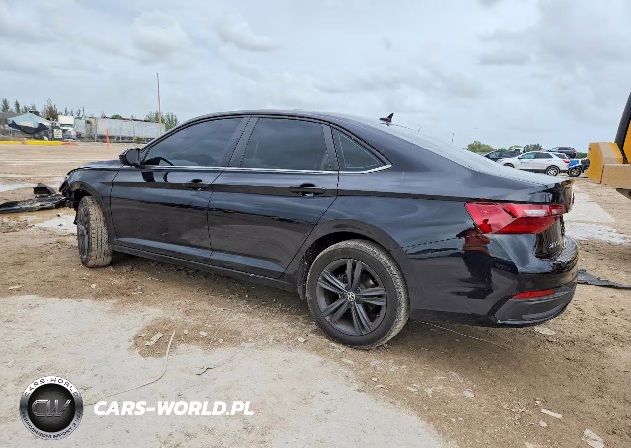2024 Volkswagen Jetta Se VIN:3VW7M7BU8RM070946 - 2
