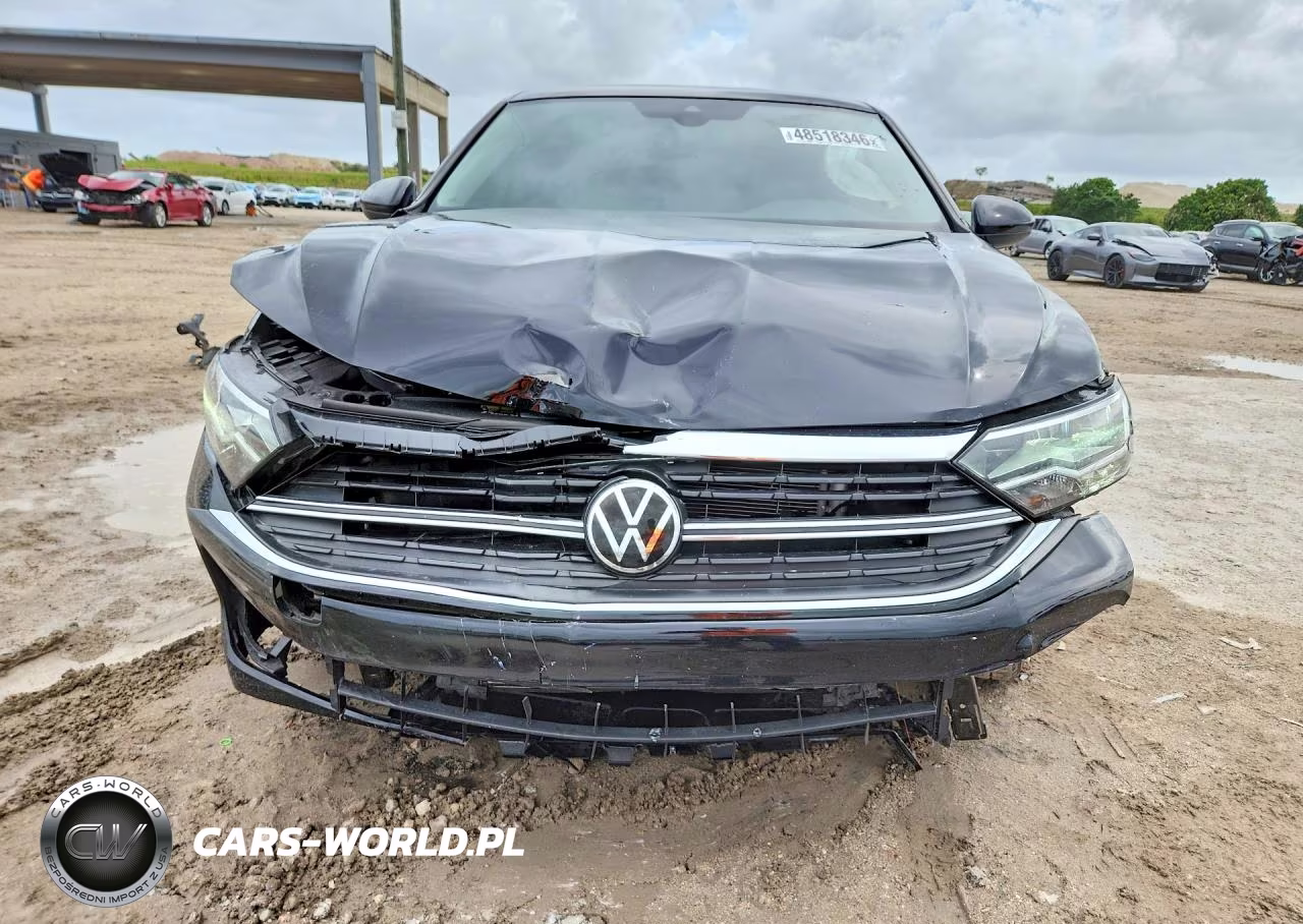 2024 Volkswagen Jetta Se VIN:3VW7M7BU8RM070946 - 5