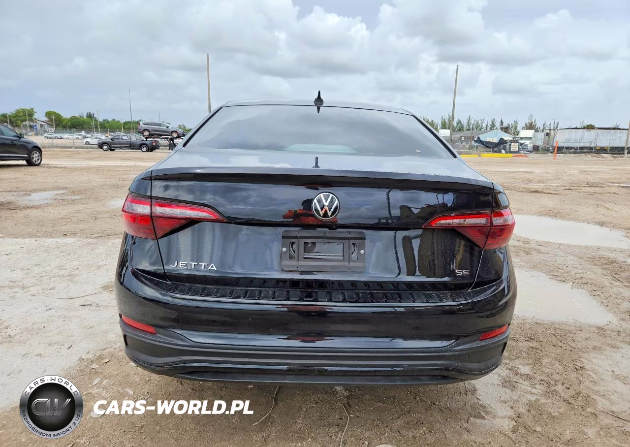 2024 Volkswagen Jetta Se VIN:3VW7M7BU8RM070946 - 6