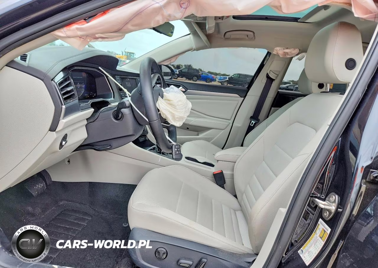 2024 Volkswagen Jetta Se VIN:3VW7M7BU8RM070946 - 7