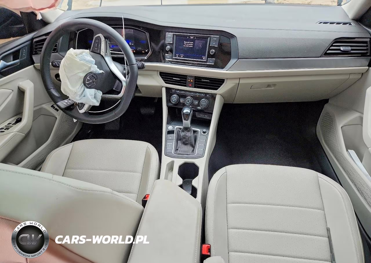 2024 Volkswagen Jetta Se VIN:3VW7M7BU8RM070946 - 8