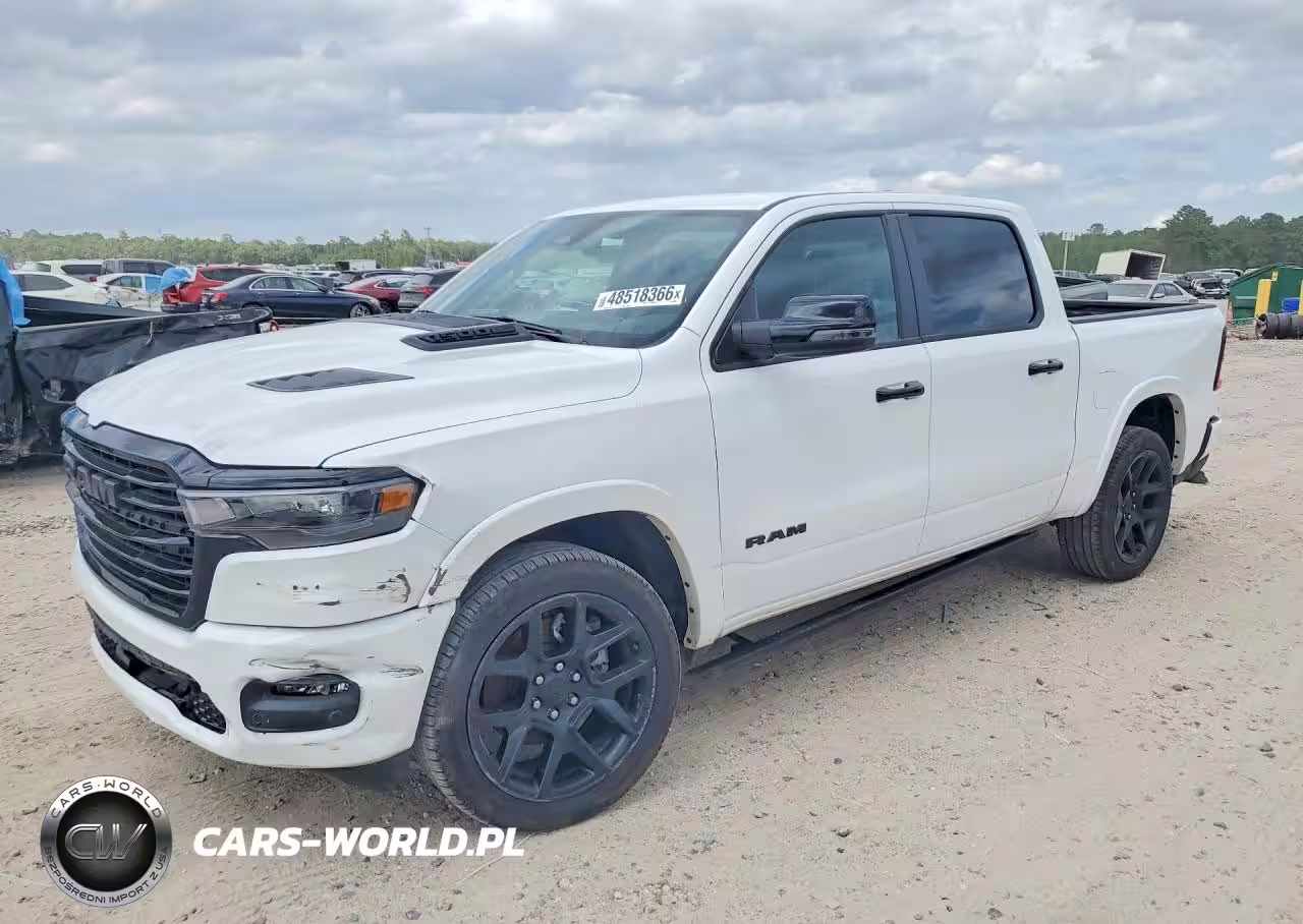 2025 Ram 1500 Laramie 4X4 5'7 Box