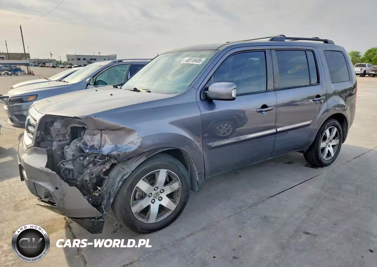 2015 Honda Pilot Touring