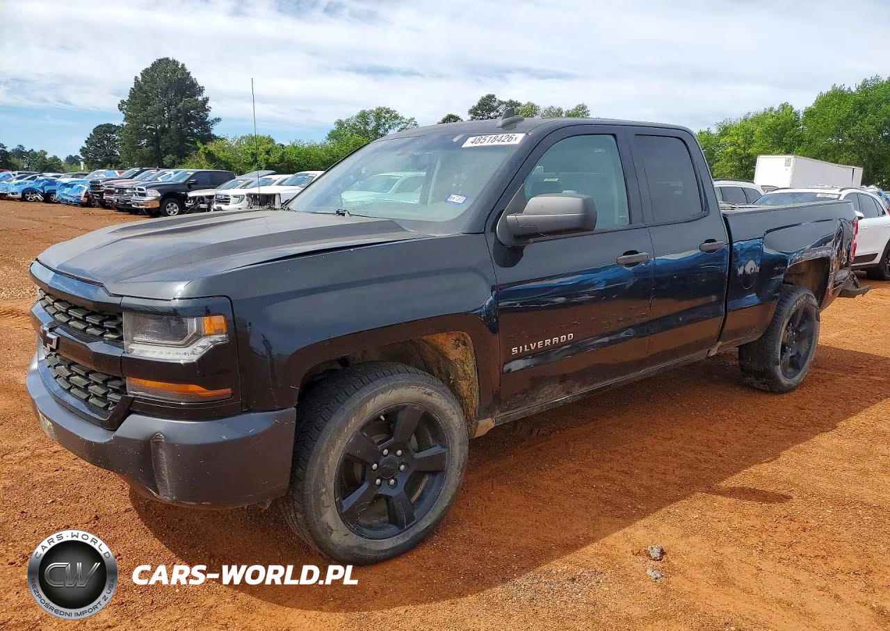 2016 Chevrolet Silverado C1500