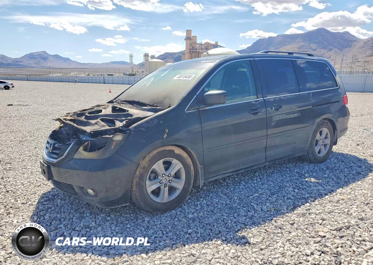 2010 Honda Odyssey Touring