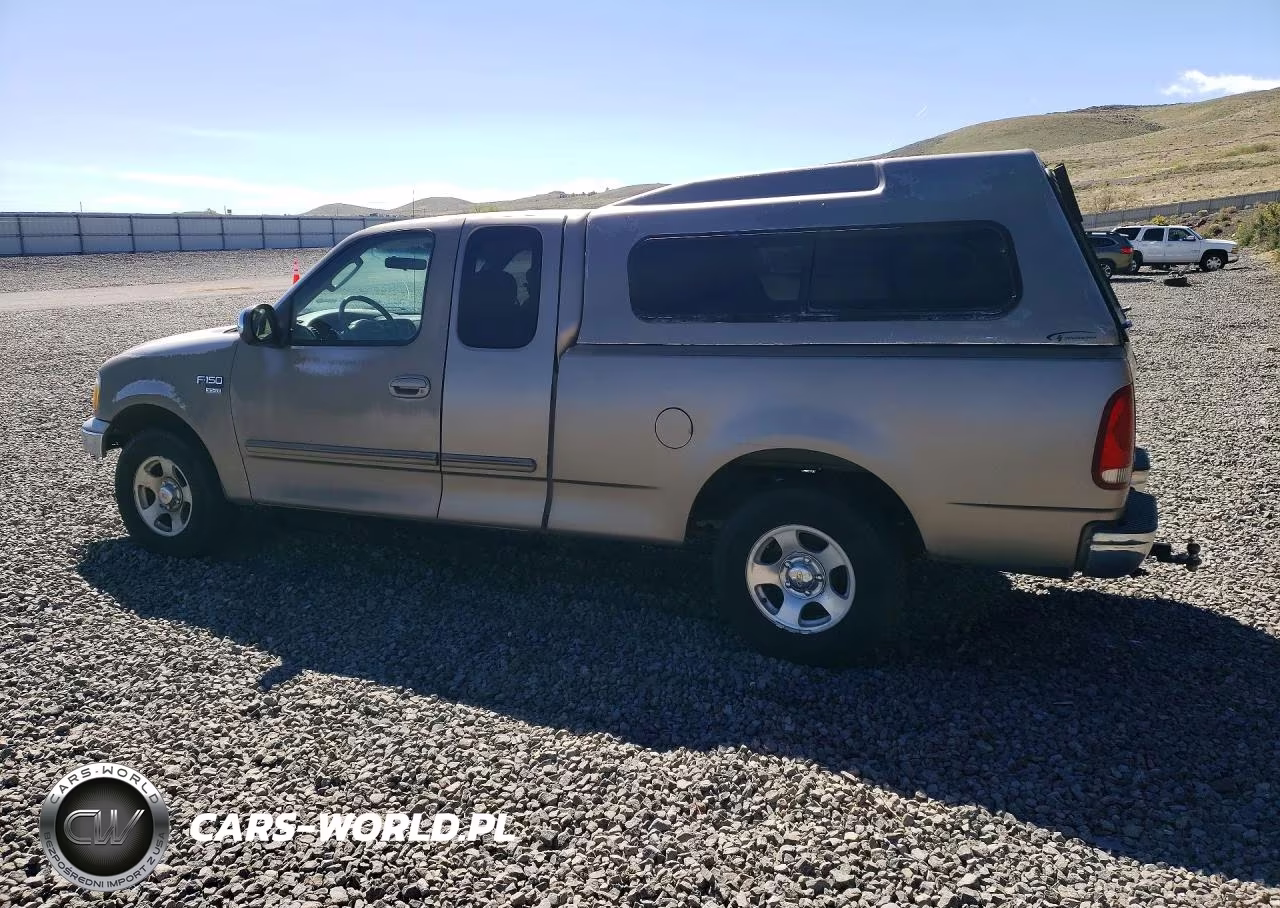 2002 Ford F150 VIN:1FTRX17L12NB94407 - 2