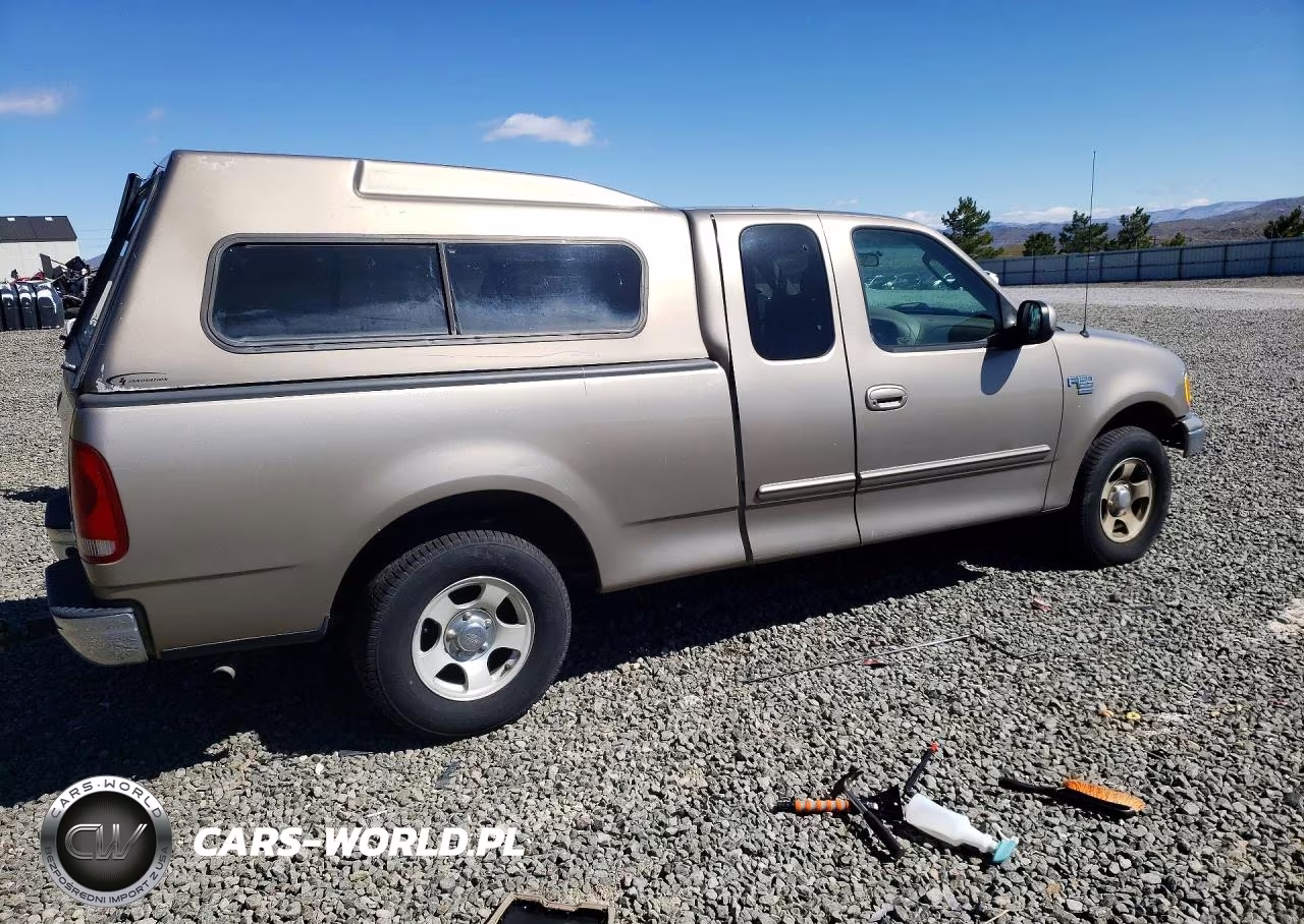 2002 Ford F150 VIN:1FTRX17L12NB94407 - 3