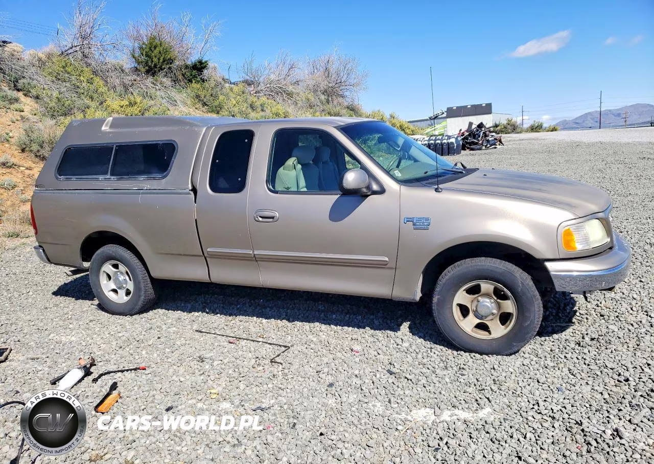 2002 Ford F150 VIN:1FTRX17L12NB94407 - 4