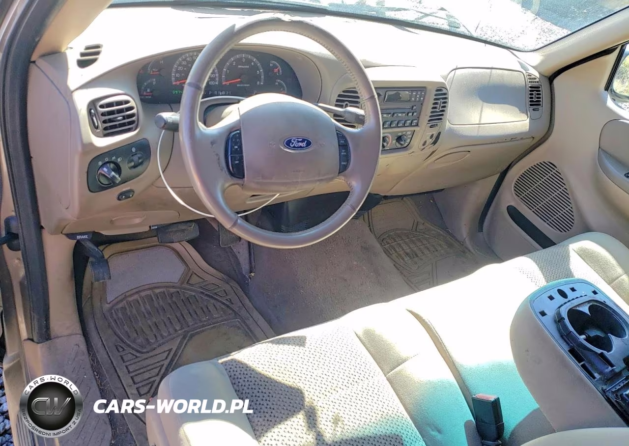 2002 Ford F150 VIN:1FTRX17L12NB94407 - 8