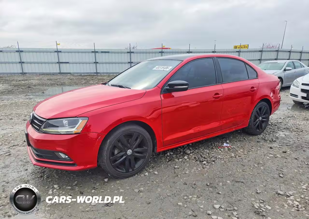 2018 Volkswagen Jetta Sport