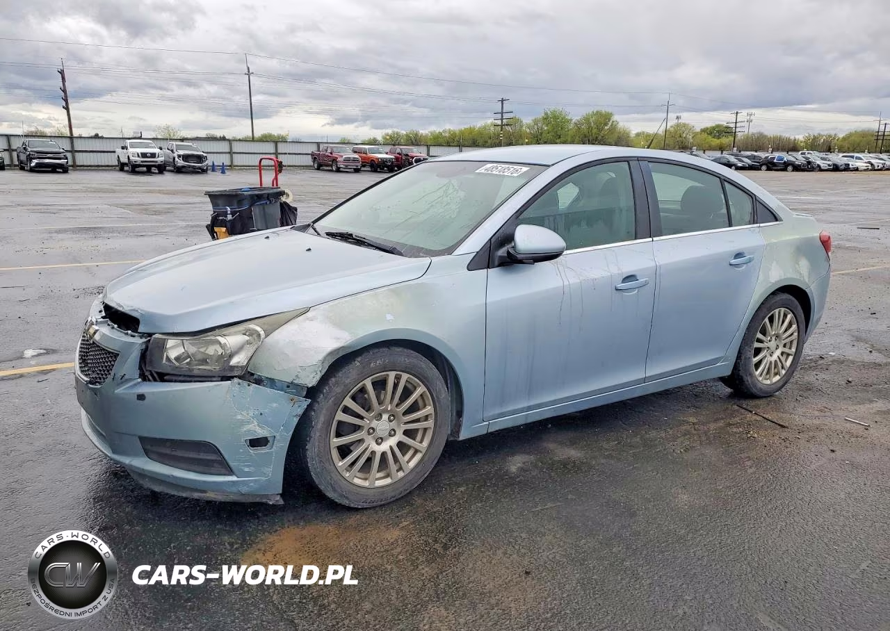 2012 Chevrolet Cruze Eco VIN:1G1PJ5SC9C7154260 - 1