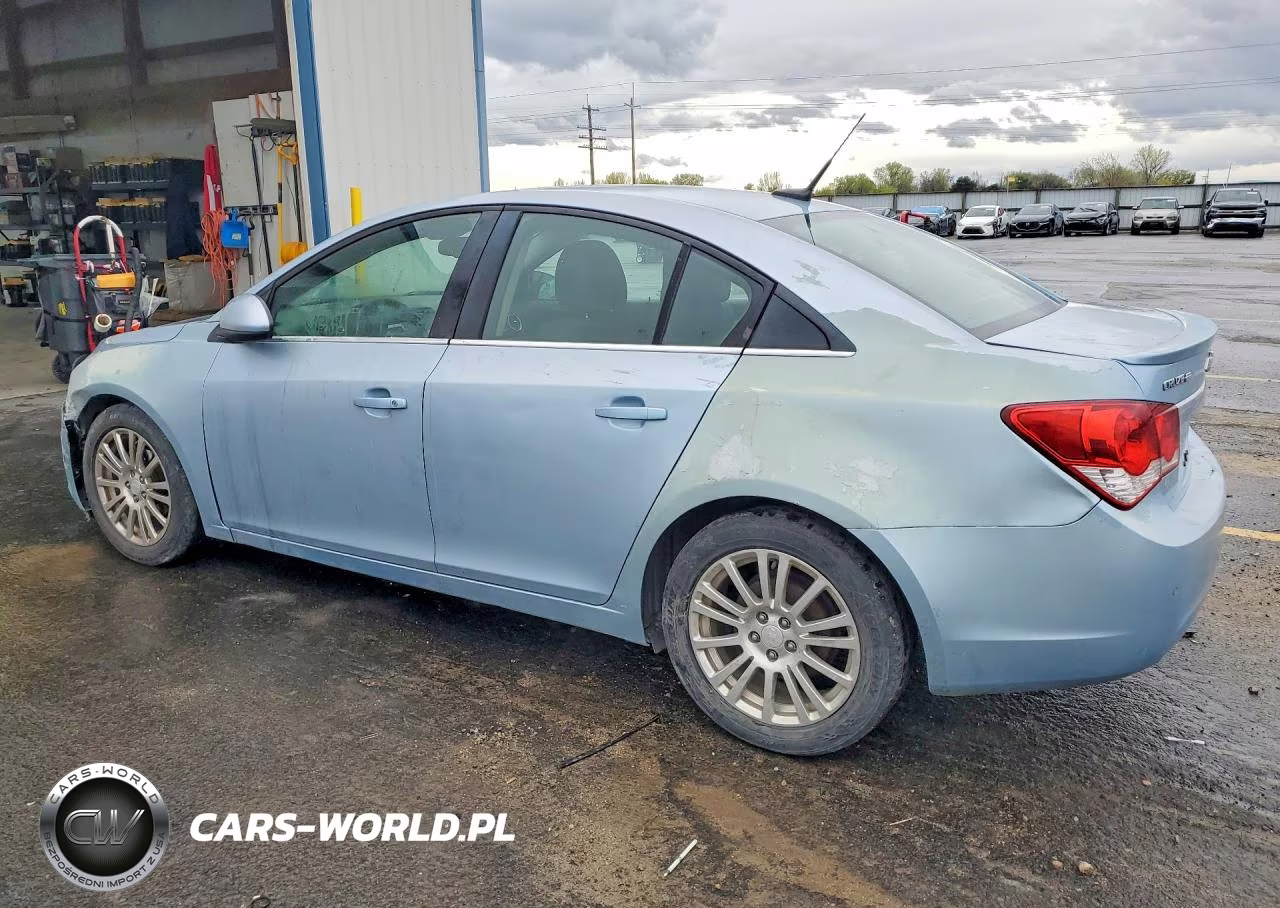 2012 Chevrolet Cruze Eco VIN:1G1PJ5SC9C7154260 - 2