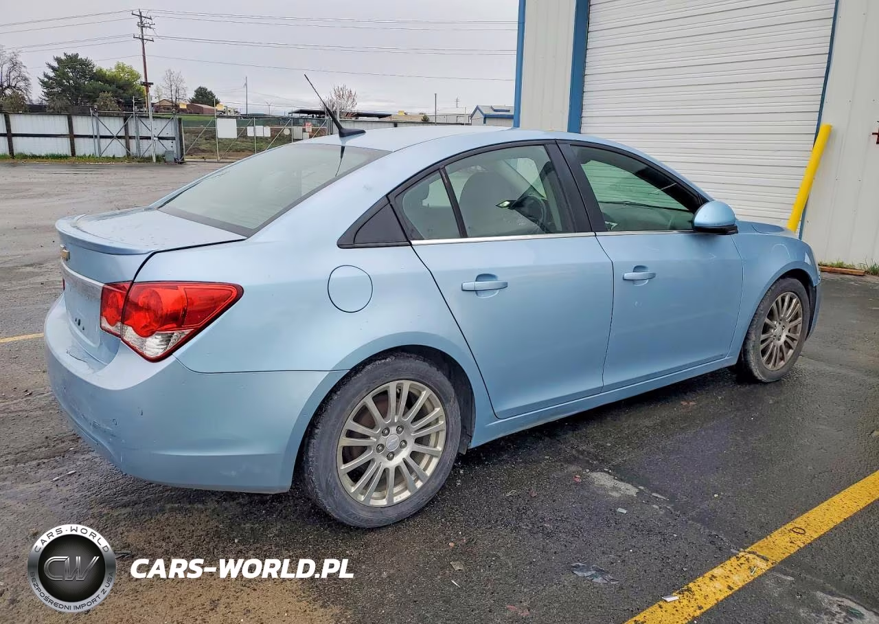 2012 Chevrolet Cruze Eco VIN:1G1PJ5SC9C7154260 - 3