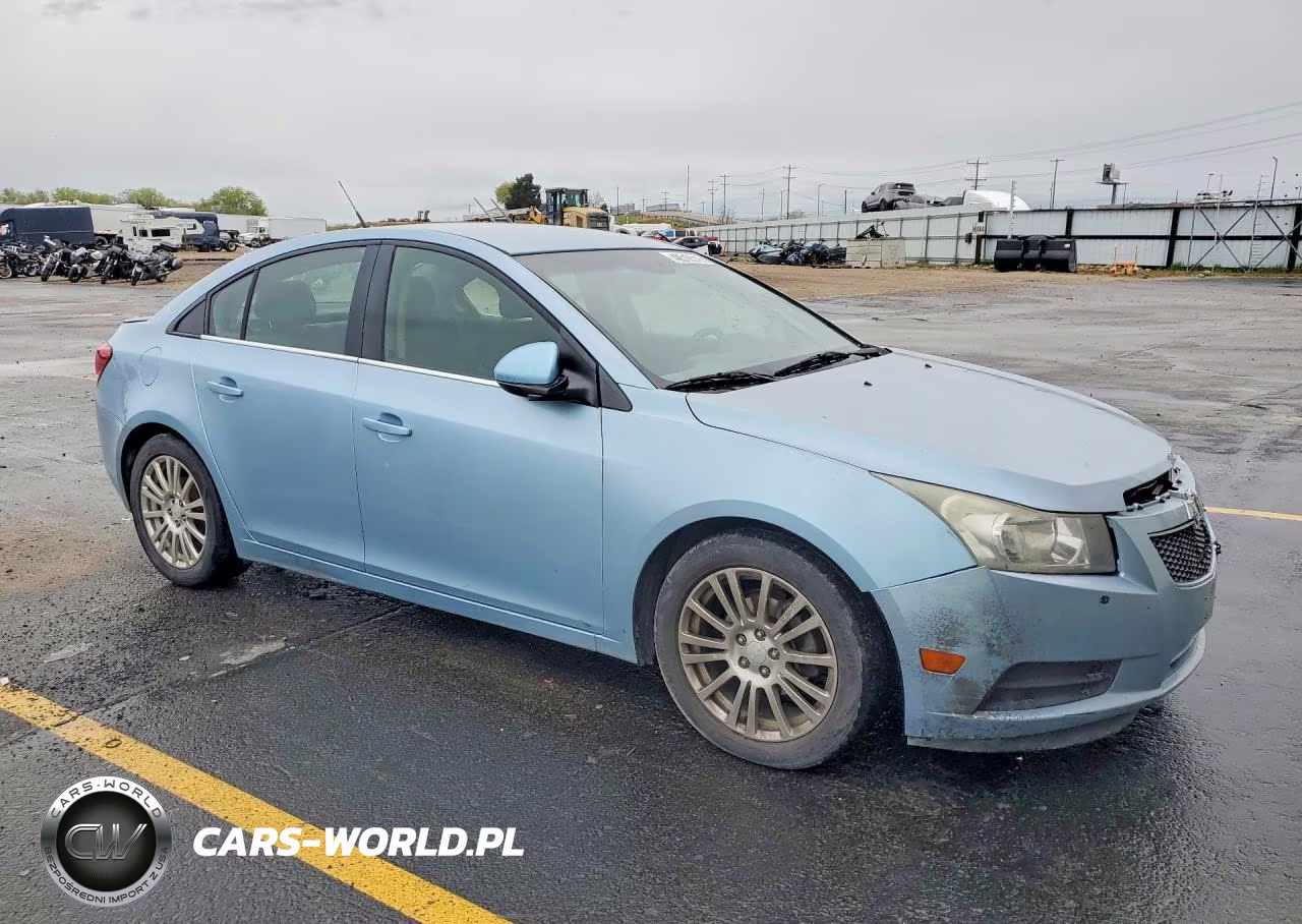 2012 Chevrolet Cruze Eco VIN:1G1PJ5SC9C7154260 - 4