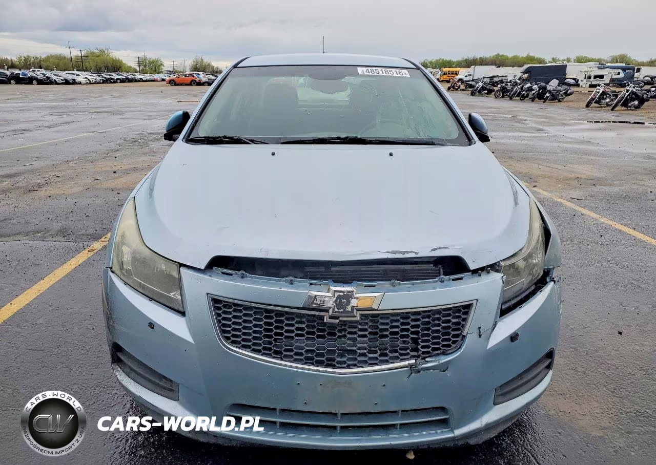 2012 Chevrolet Cruze Eco VIN:1G1PJ5SC9C7154260 - 5