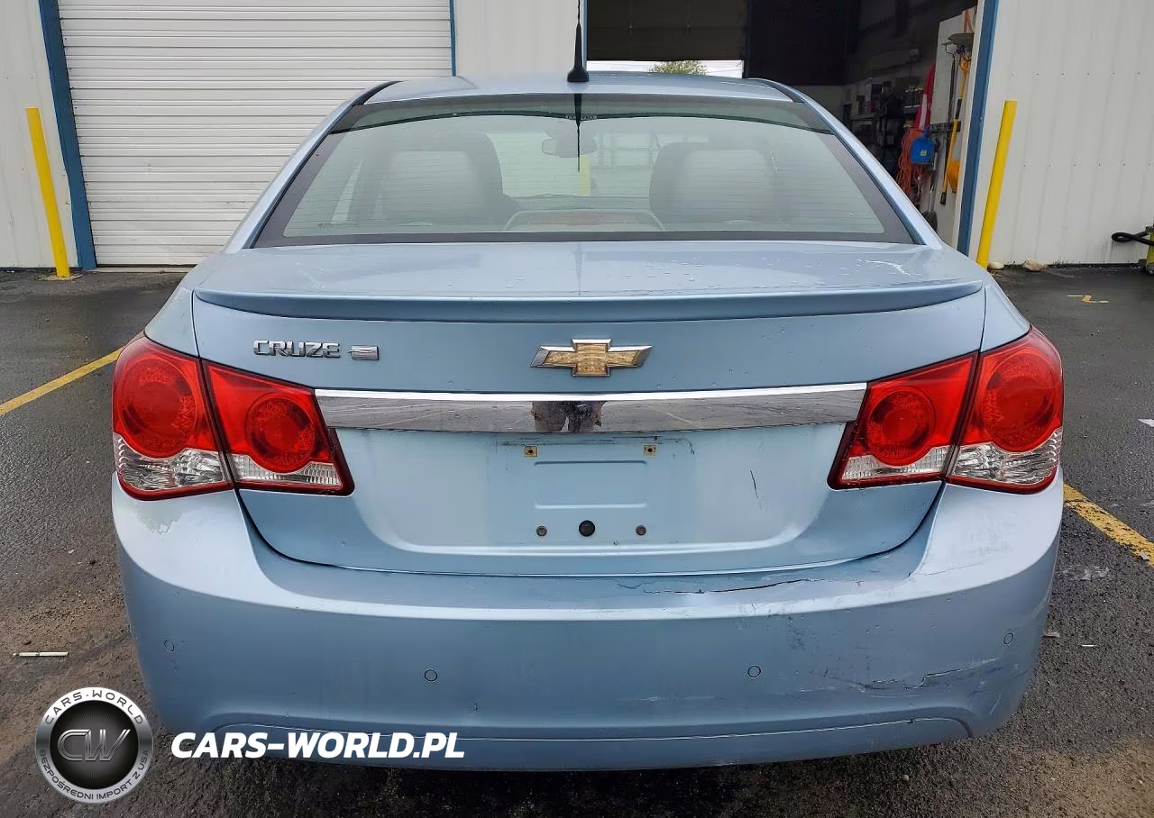 2012 Chevrolet Cruze Eco VIN:1G1PJ5SC9C7154260 - 6