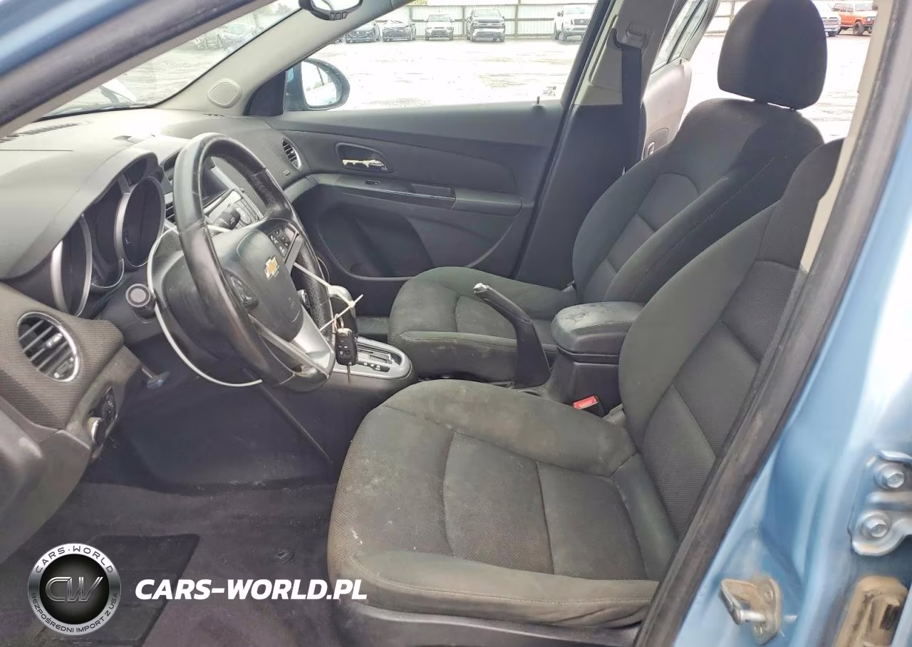 2012 Chevrolet Cruze Eco VIN:1G1PJ5SC9C7154260 - 7