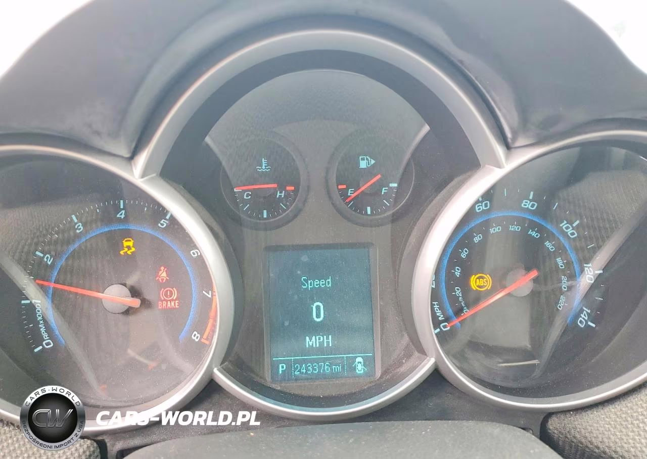 2012 Chevrolet Cruze Eco VIN:1G1PJ5SC9C7154260 - 9