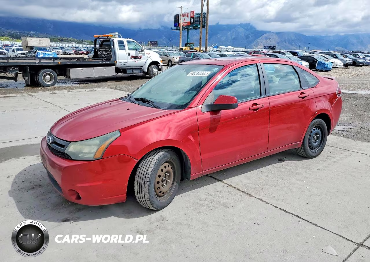 2011 Ford Focus Ses