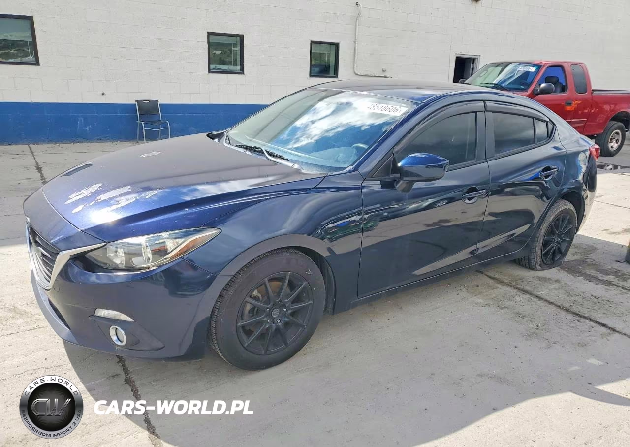 2016 Mazda 3 Sport