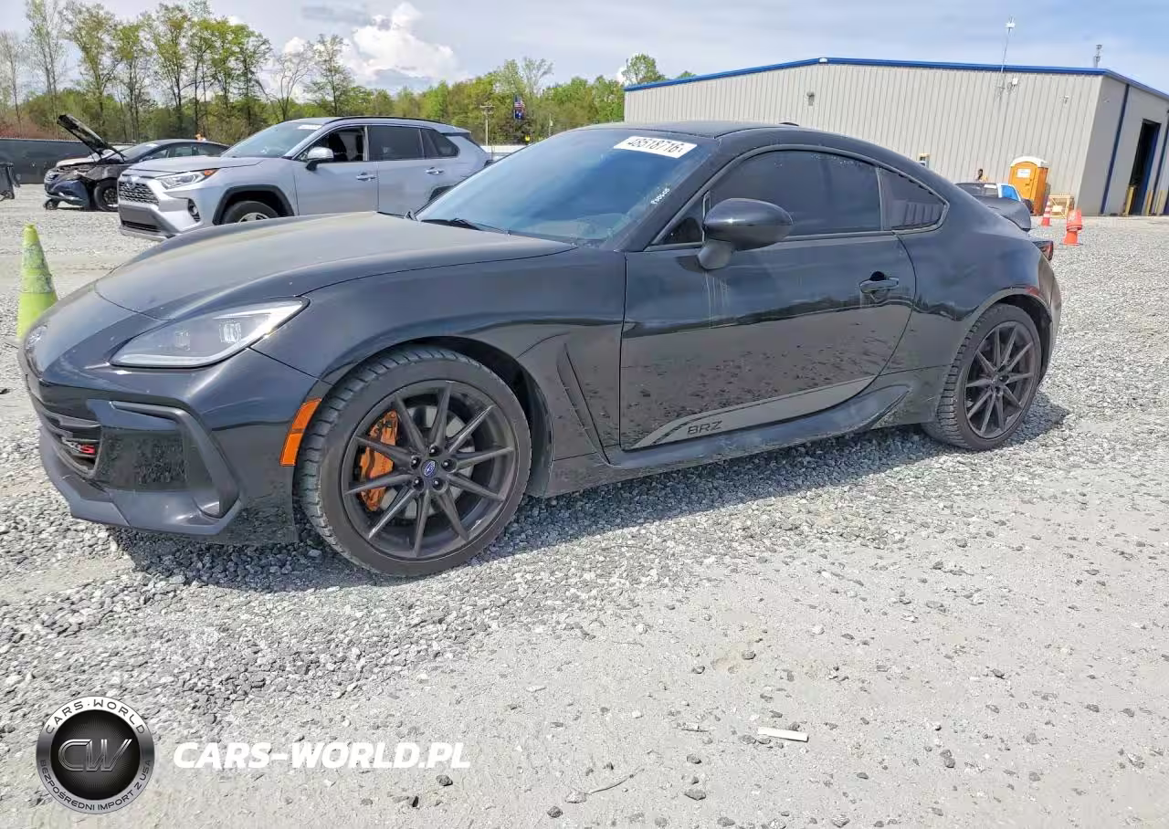 2024 Subaru Brz Ts