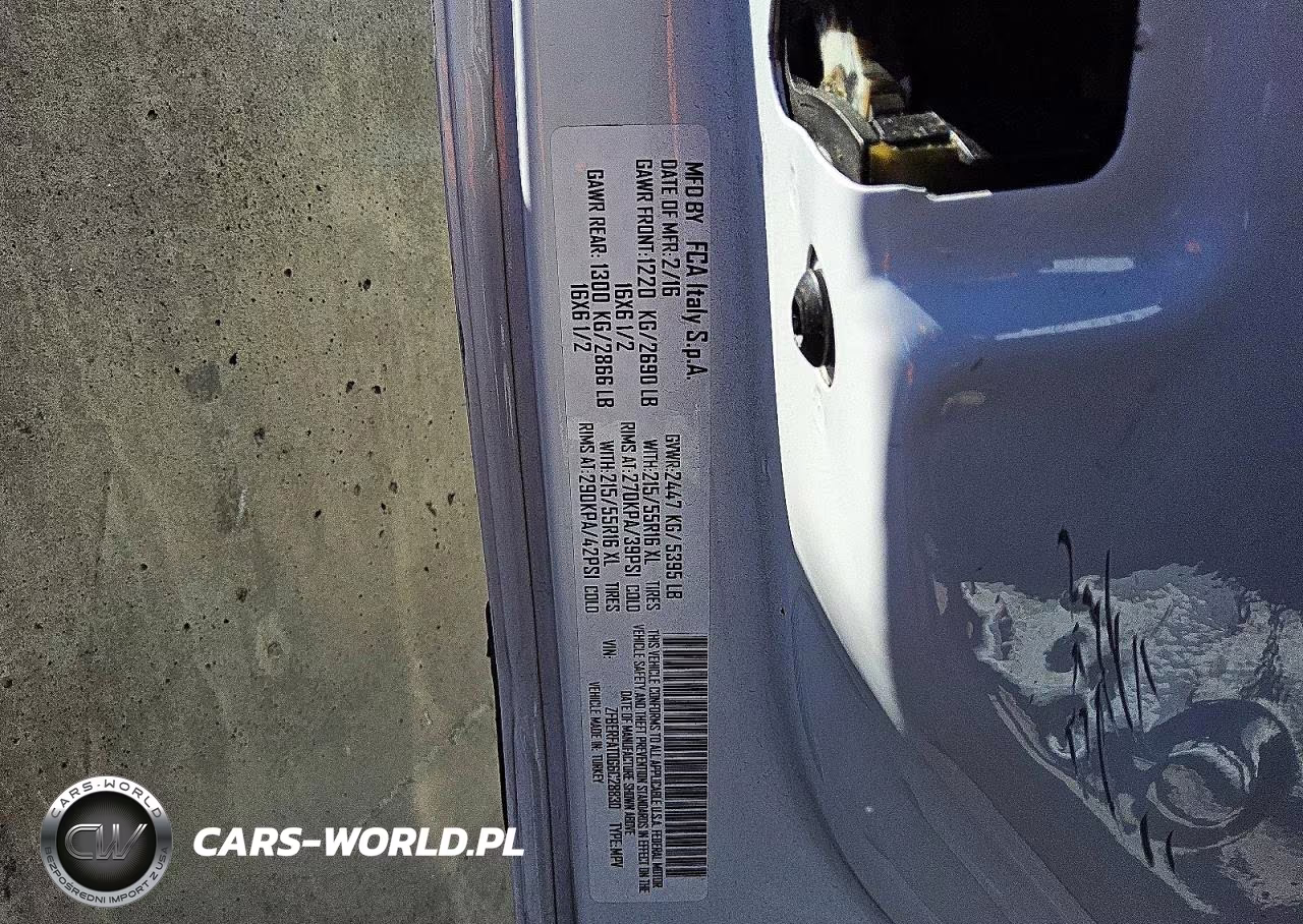 2016 Ram Promaster City VIN:ZFBERFAT0G6C28830 - 12
