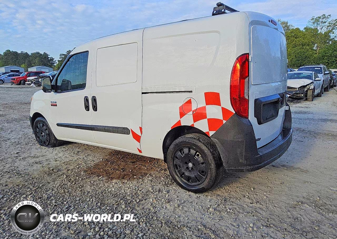 2016 Ram Promaster City VIN:ZFBERFAT0G6C28830 - 2