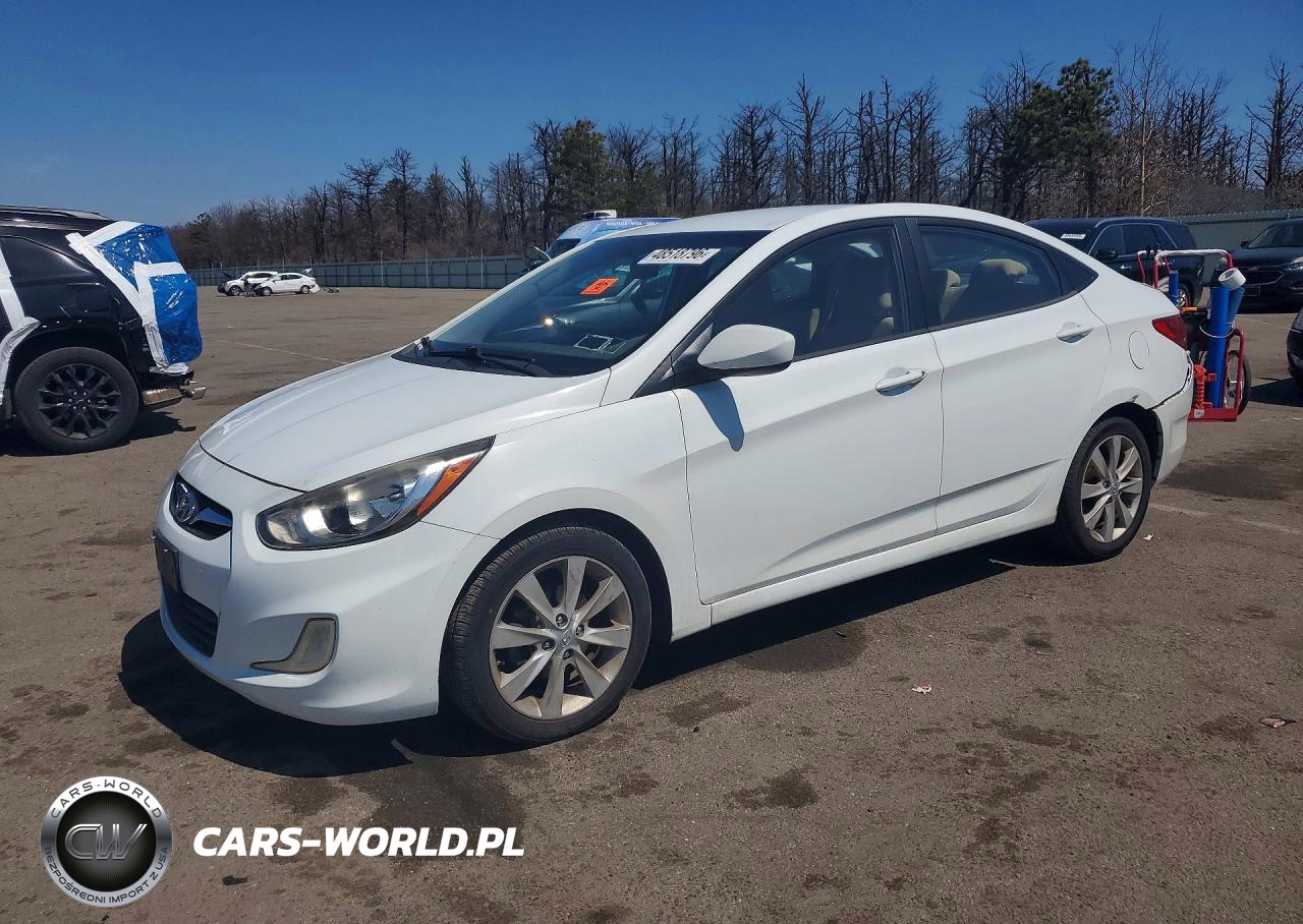 2012 Hyundai Accent Gls