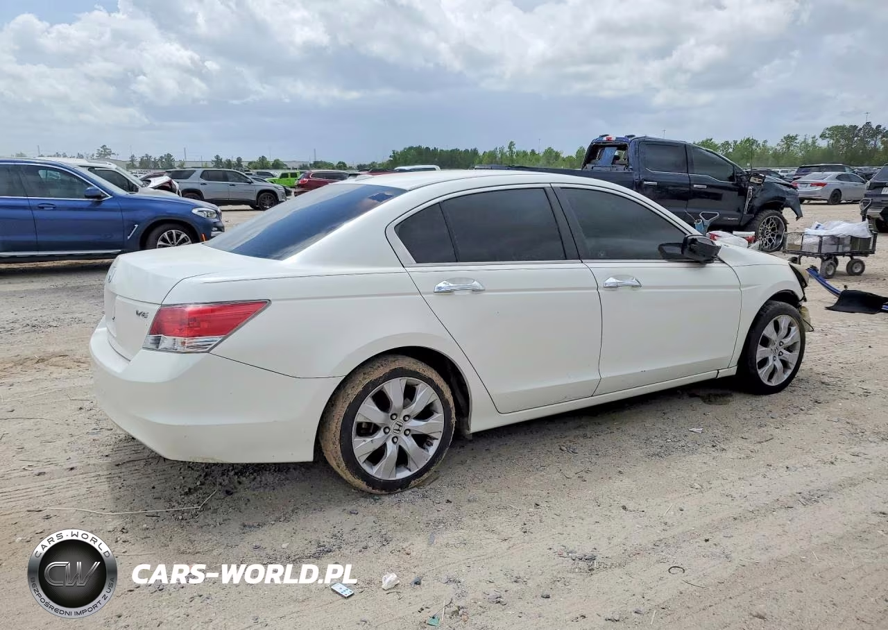 2009 Honda Accord Exl VIN:1HGCP368X9A018246 - 3